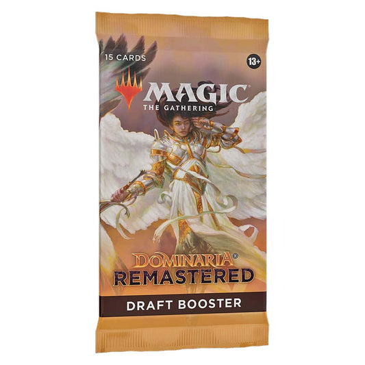 Magic: The Gathering - Dominaria Remastered Draft Booster Pack