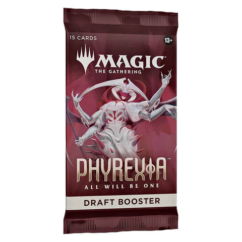 Magic: The Gathering - Phyrexia All Will Be One Draft Booster Pack