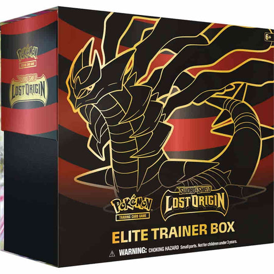 Pokemon Sword and Shield 11 Lost Origin Elite Trainer ETB