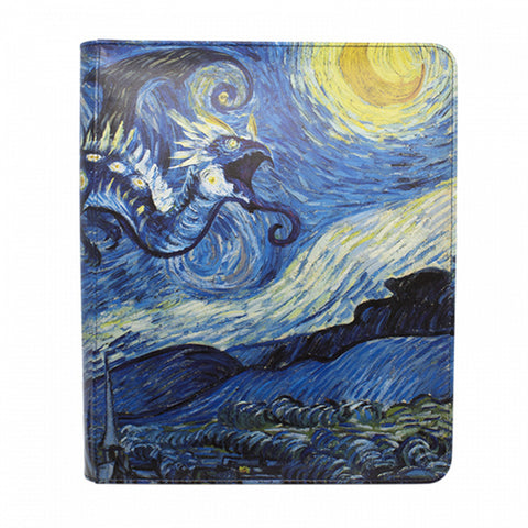 Binder: Dragon Shield: Portfolio: Starry Night