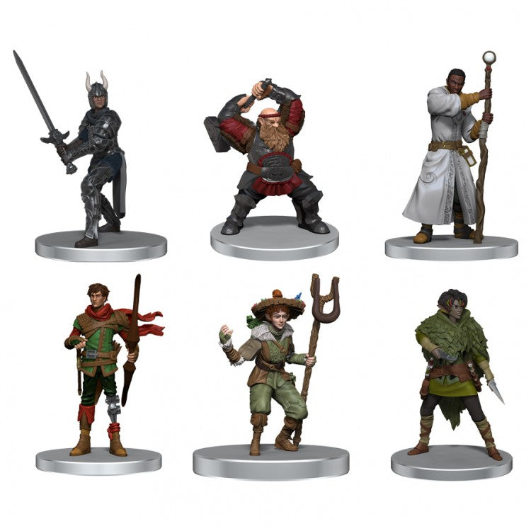 D&D Icons: Dragonlance Warrior Set [WZK96233]