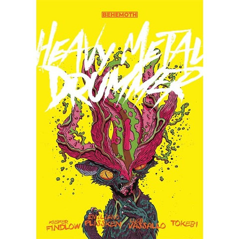 Heavy Metal Drummer [Plissken, Emiliano]