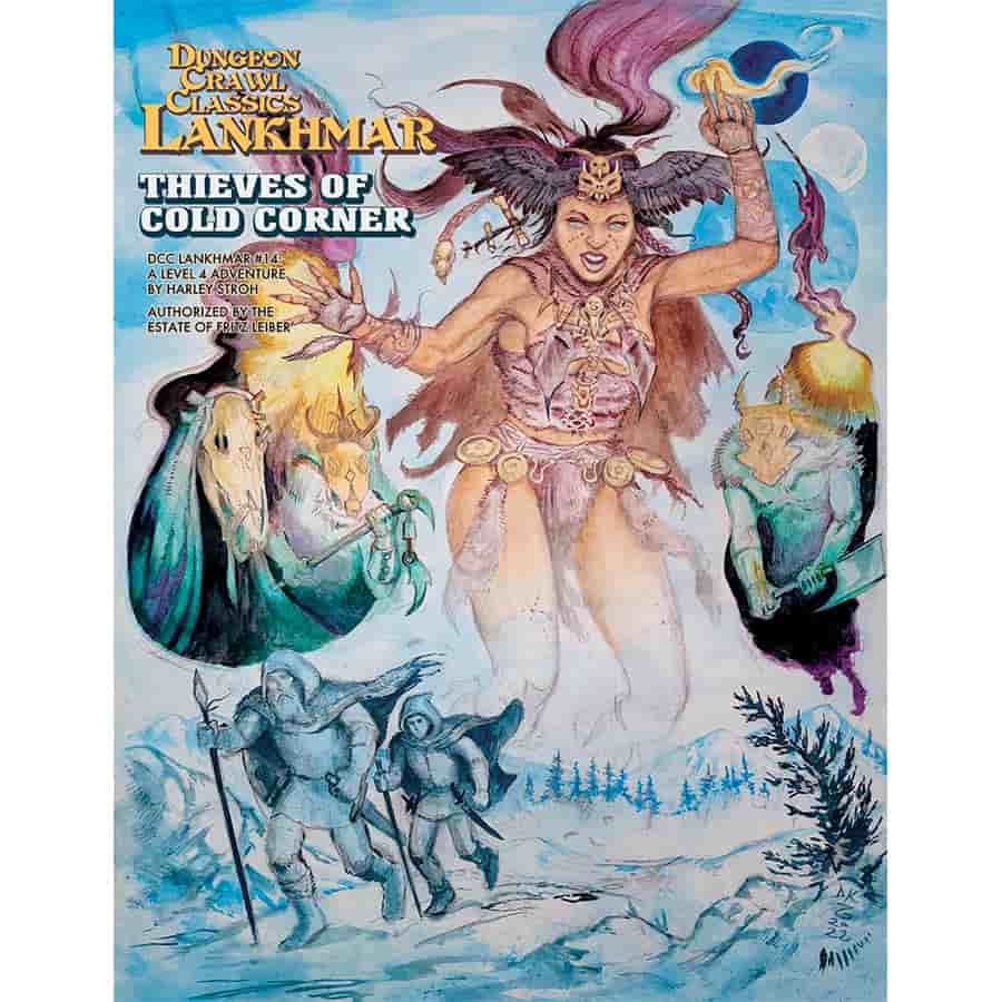 Dungeon Crawl Clasic: Tales from Lankhmar #14: Thieves of Cold Corner