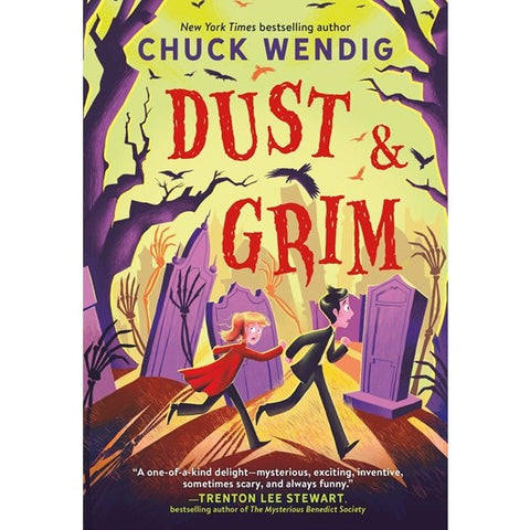 Dust & Grim [Wendig, Chuck]