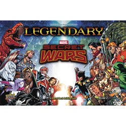 Legendary Marvel Secret Wars Volume 2