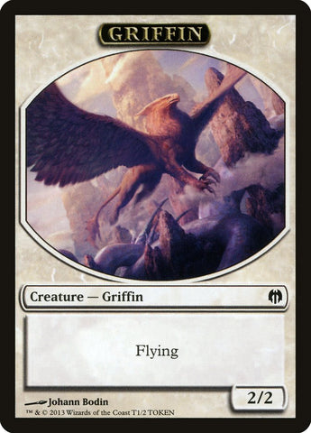 Griffin [Duel Decks: Heroes vs. Monsters Tokens]
