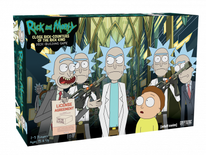 Rick and Morty: Close Rick-Counters of the Rick Kind