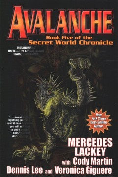 Avalanche (Hardcover) [Lackey, Mercedes]