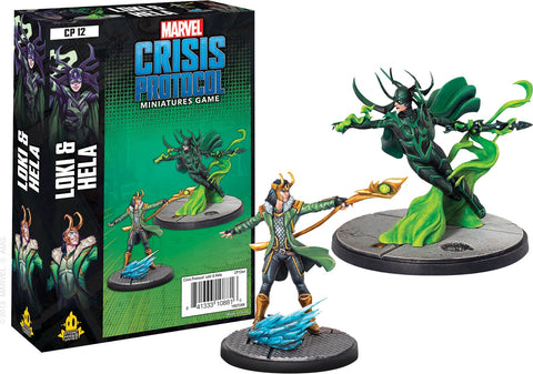sale - Marvel: Crisis Protocol - Loki and Hela Character Pack
