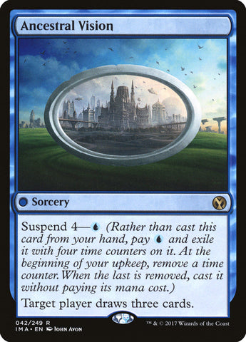 Ancestral Vision [Iconic Masters]