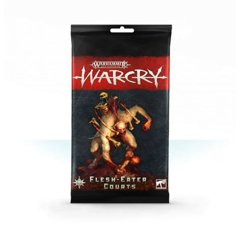 Flesh-Eater Courts Cards - Warcry