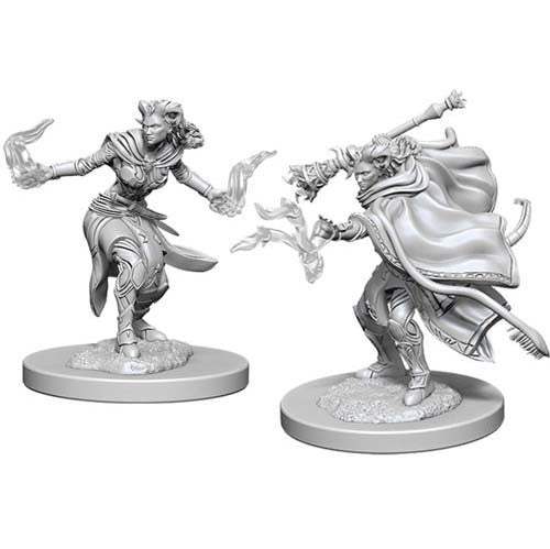 Nolzur Mini: W6 Female Tiefling Warlock [WZK73389]