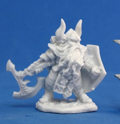 Dain Deepaxe Dwarf Fighter Male [Reaper 77074]