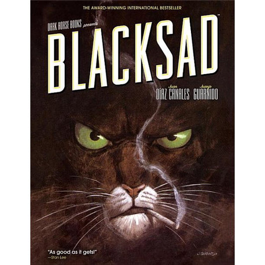 Blacksad (Blacksad, 1-3) [Díaz Canales, Juan & Guarnido, Juanjo]