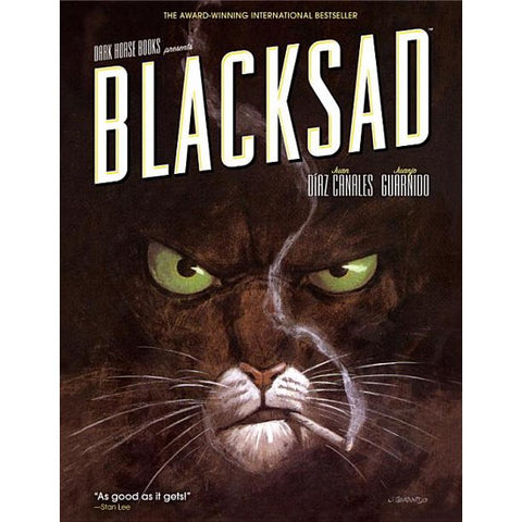 Blacksad (Blacksad, 1-3) [Díaz Canales, Juan & Guarnido, Juanjo]
