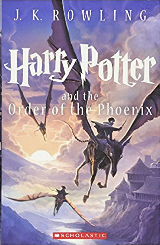 Harry Potter and the Order of the Phoenix (Mass Market) [Rowling, J. K.]