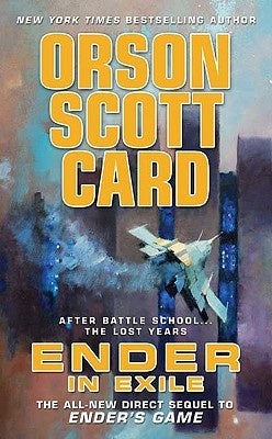Ender in Exile (Ender Series, 5) [Card, Orson Scott]