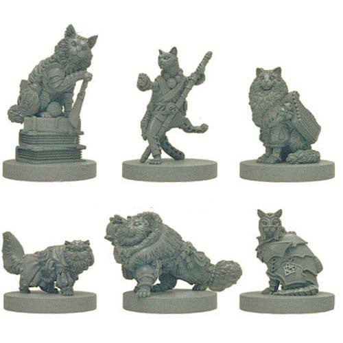 Animal Adventures: Cats and Catacombs: Questing Tooth & Claw Vol. 2 [SFL AACC-002]