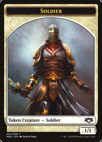 Soldier [Mythic Edition Tokens]