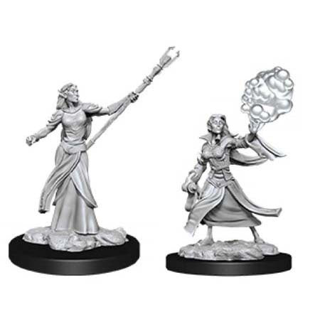Nolzur Mini: W12 Female Elf Sorcerer [WZK90054]