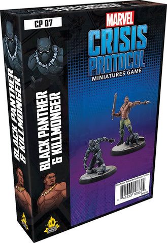 sale - Marvel: Crisis Protocol - Black Panther and Killmonger Character Pack