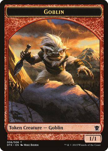 Goblin [Dragons of Tarkir Tokens]