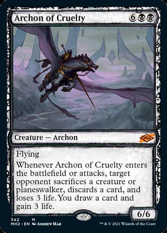 Archon of Cruelty (Sketch) [Modern Horizons 2]