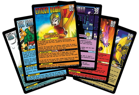 Sale: Sentinels Of The Multiverse Oversized Villain Cards