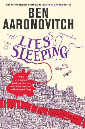 Lies Sleeping (Rivers of London, 7) [Aaronovitch, Ben]