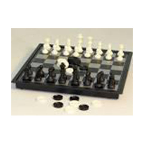 12" Magnetic Chess Board