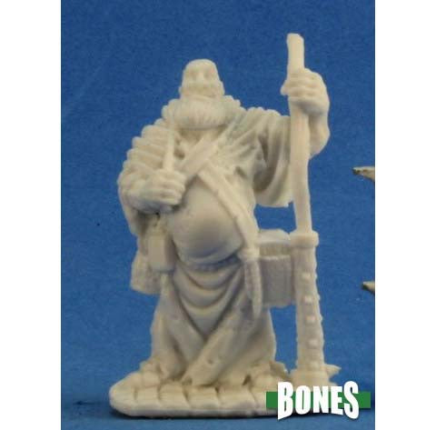 Bones: Friar Stone Human Male Cleric [Reaper 77206]