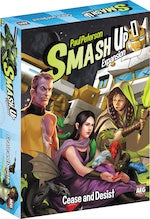 Smash Up Cease and Desist Expansion