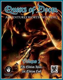 Quests of Doom Adventures Worth Winning Volume 1