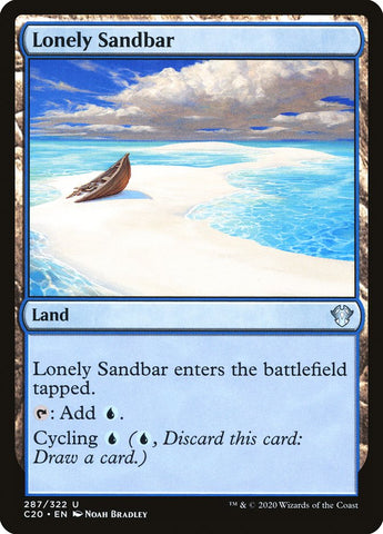 Lonely Sandbar [Commander 2020]