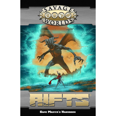 Savage Worlds Rifts - Game Master's Handbook Softcover