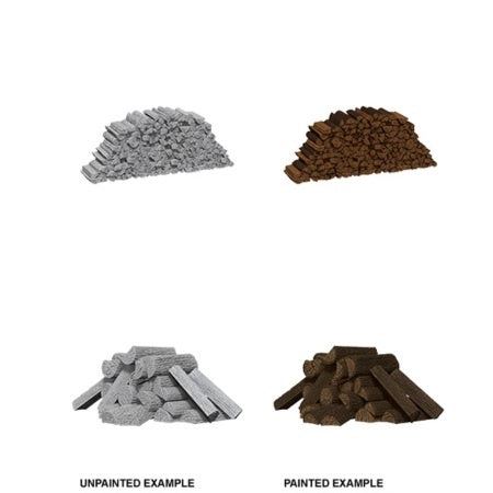 WizKids DC Minis: W10 Piles of Wood [WZK73868]