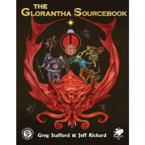 The Glorantha Sourcebook