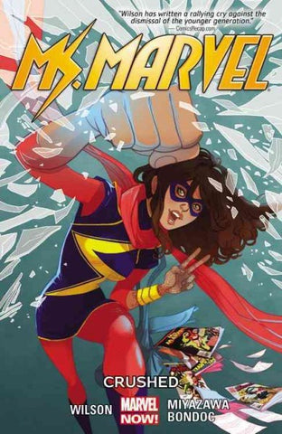 Ms. Marvel 3; Crushed [Wilson, G. Willow]