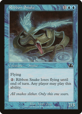 Ribbon Snake [Prophecy]