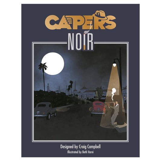sale - CAPERS Noir