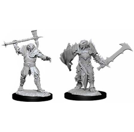 Nolzur Mini: W12 Male Dragonborn Paladin [WZK90057]