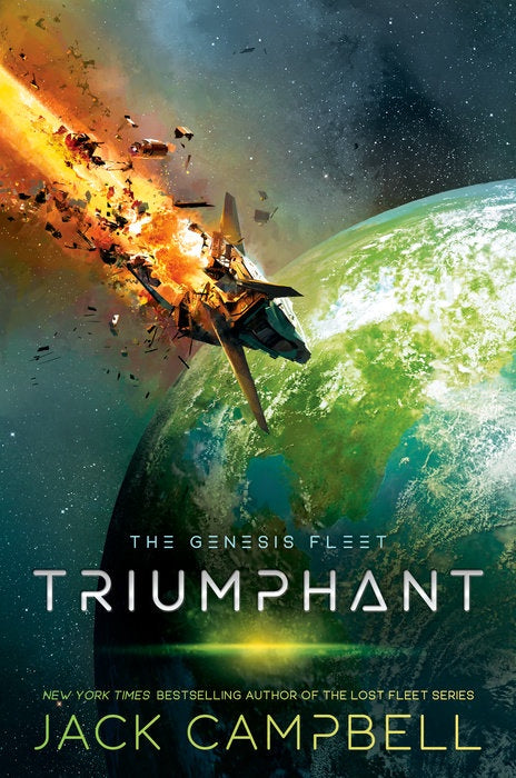 Triumphant ( Genesis Fleet #3 ) [Campbell, Jack]