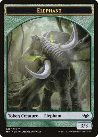 Elephant [Modern Horizons Tokens]