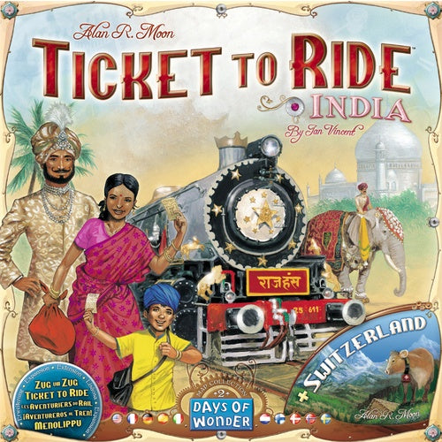 Ticket To Ride Map Collection Volume 2 India