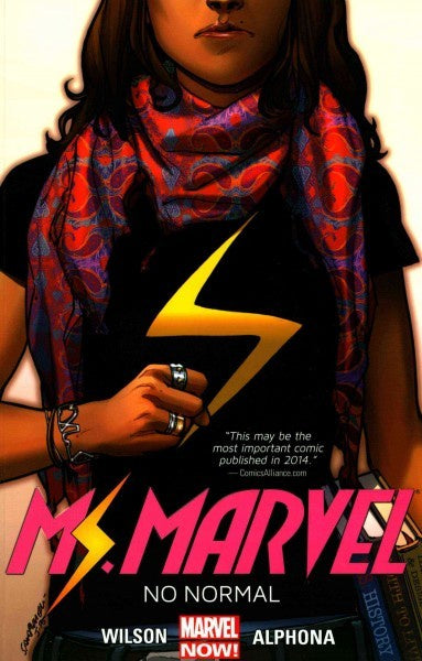 Ms. Marvel 1; No Normal [Wilson, G. Willow]