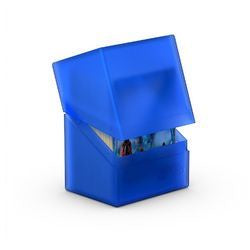 Ultimate Guard Boulder 80-Count Deck Box  Sapphire