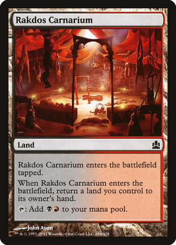 Rakdos Carnarium [Commander 2011]
