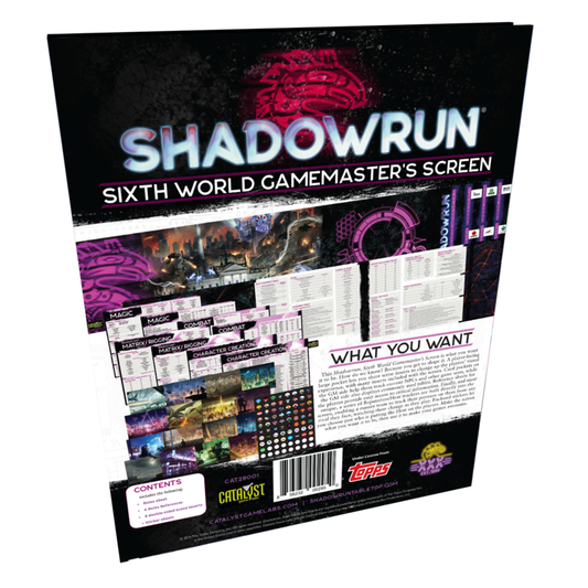 Shadowrun Screen
