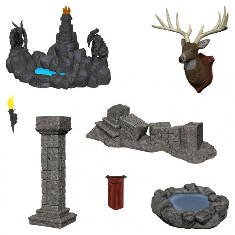 WizKids DC Minis: W11 Pools & Pillars [WZK90045]
