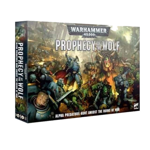 Prophecy of the Wolf: Space Wolves & Orks - 40k